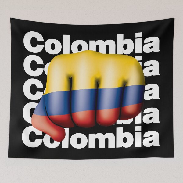 Item preview, Strong Republic of Colombia South American Hometown designed and sold by elhefe.