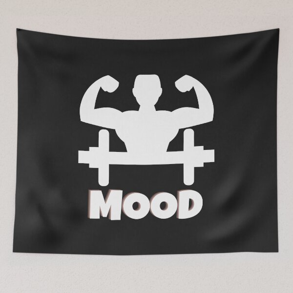 Item preview, Mood - Gym/Body Bulding Special designed and sold by MohitJain1109.