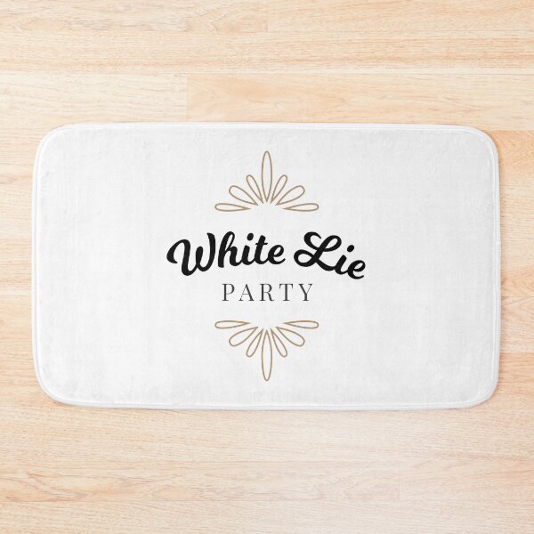 Item preview, White lie party designed and sold by AbraFero.