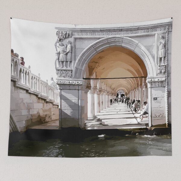 Item preview, Arches of doge palace Venice italy designed and sold by am-mantilla2156.