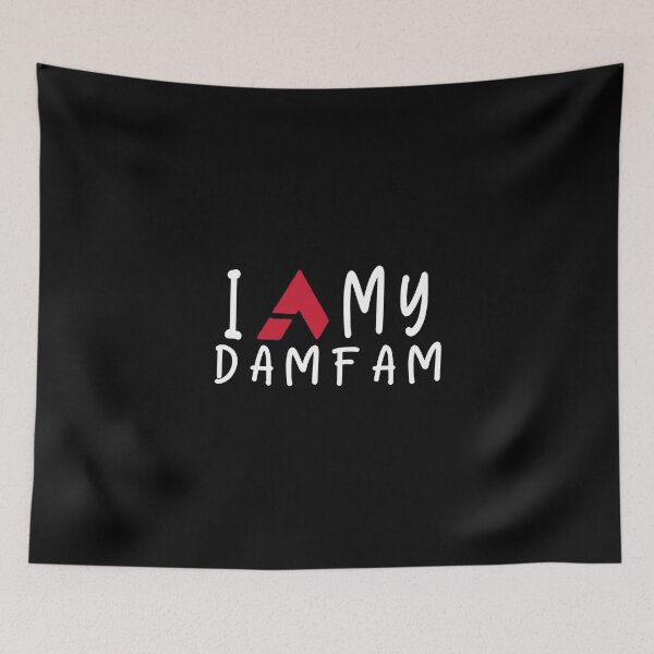 Item preview, New Amsterdam "I Love My DamFam" designed and sold by Natalie Eve Austin.