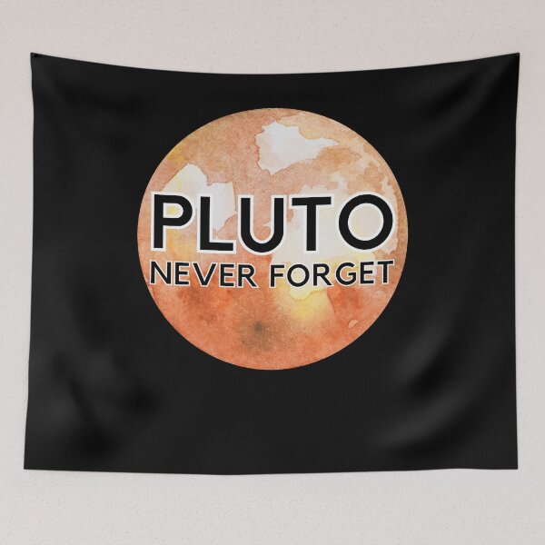 Item preview, Pluto Never Forget designed and sold by BigBoyShop.