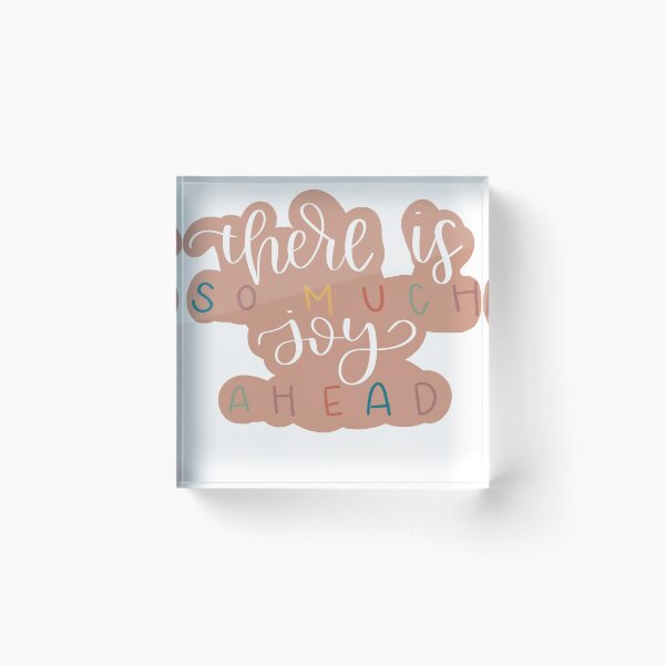 Item preview, there is so much joy ahead designed and sold by Morgancreations.