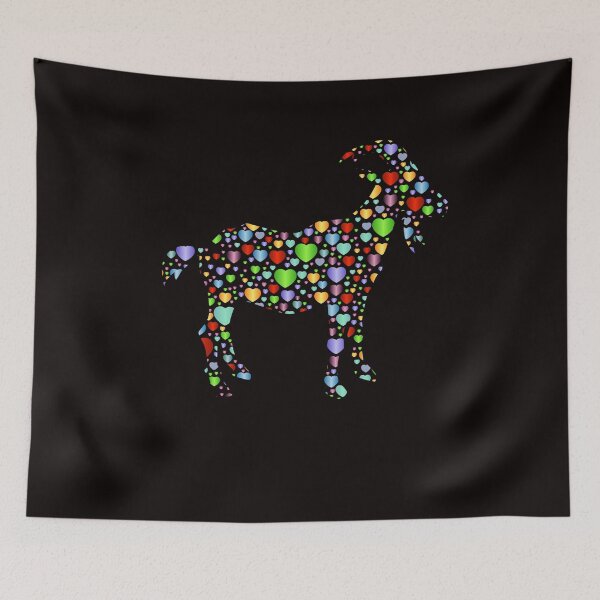 Item preview, Goat Hearts Silhouette designed and sold by Whynot123.