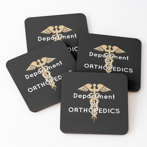 Item preview,  Department of Orthopedics designed and sold by doctors-apparel.
