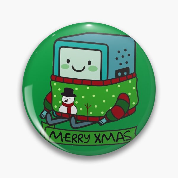 Item preview, BMO Xmas designed and sold by plushism.