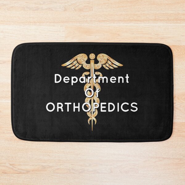 Item preview,  Department of Orthopedics designed and sold by doctors-apparel.