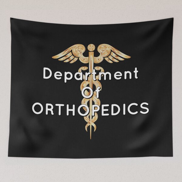 Item preview,  Department of Orthopedics designed and sold by doctors-apparel.
