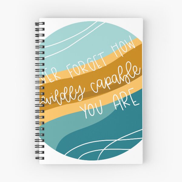 Item preview, never forget how wildly capable you are designed and sold by Morgancreations.