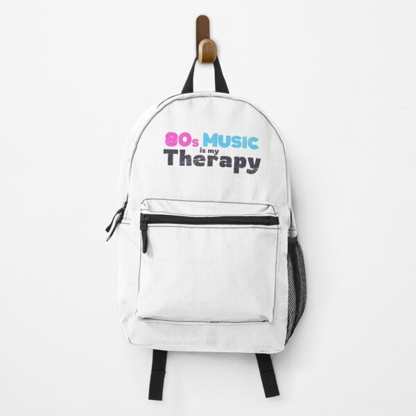 Item preview, 80s Music is my Therapy designed and sold by YCRDesign.