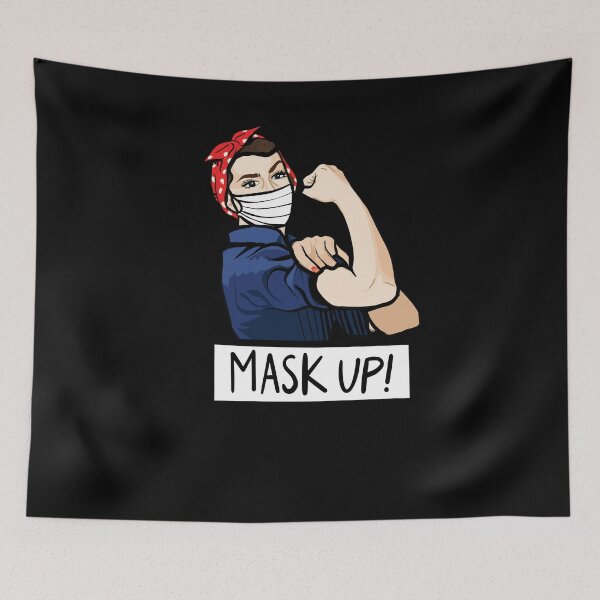 Item preview, Mask Up designed and sold by FrictionMaxxing.