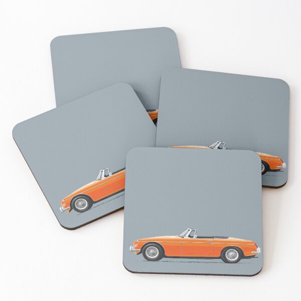 Item preview, Blaze Orange MGB – a Classic British Sports Car designed and sold by Bigs66.
