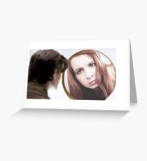 Amy Pond (The Girl Who Waited Cosplay) Greeting Card