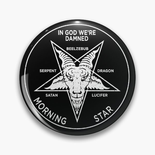Item preview, Lucifer Pentecostal Coin designed and sold by silverhexagon.