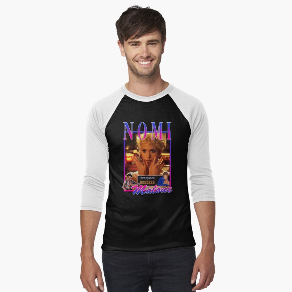 Artikel-Vorschau von Baseballshirt mit 3/4-Arm, designt und verkauft von MakeASceneFilm.