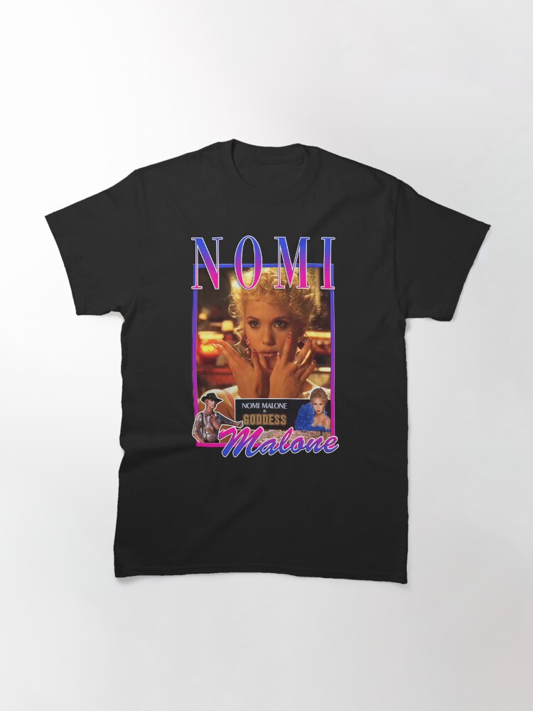 Thumbnail 3 von 7, Classic T-Shirt, Tribut an die Showgirls von Nomi Malione designt und verkauft von MakeASceneFilm.