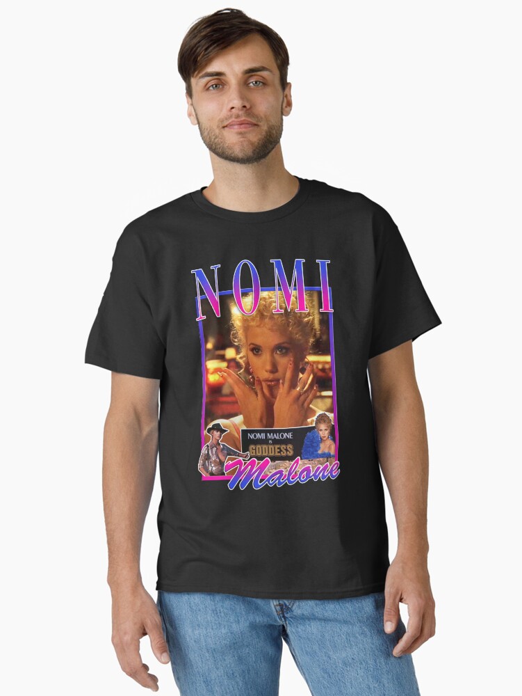 Thumbnail 2 von 7, Classic T-Shirt, Tribut an die Showgirls von Nomi Malione designt und verkauft von MakeASceneFilm.