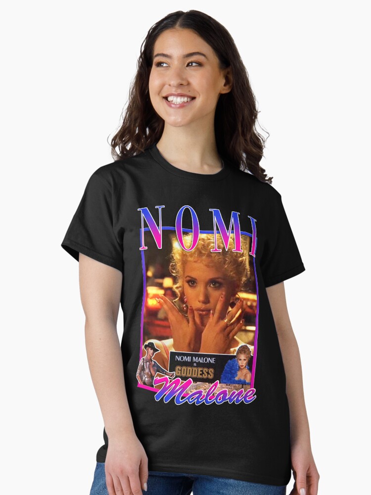 Thumbnail 1 von 7, Classic T-Shirt, Tribut an die Showgirls von Nomi Malione designt und verkauft von MakeASceneFilm.