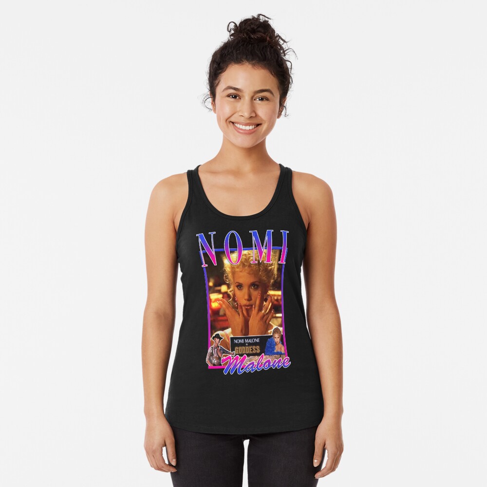 Artikel-Vorschau von Racerback Tank Top, designt und verkauft von MakeASceneFilm.