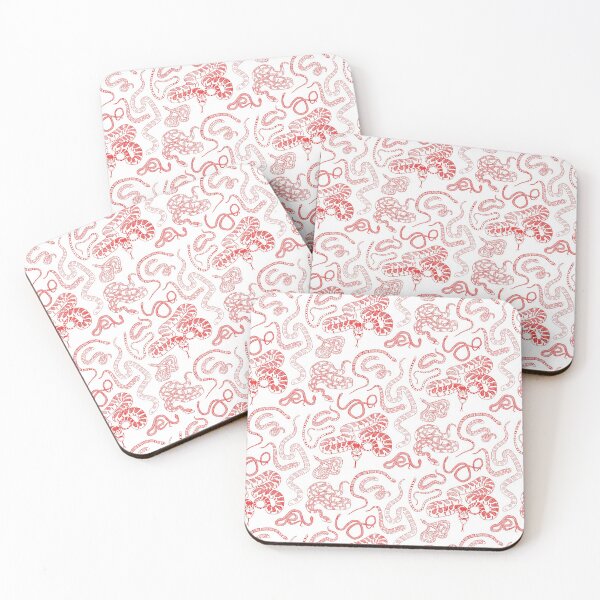 Item preview, Big Red Ink Household Snake Pattern designed and sold by wedew3.