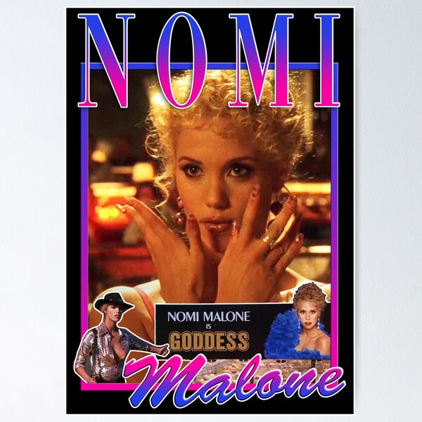 Item preview, Nomi Malione Showgirls Tribute designed and sold by MakeASceneFilm.