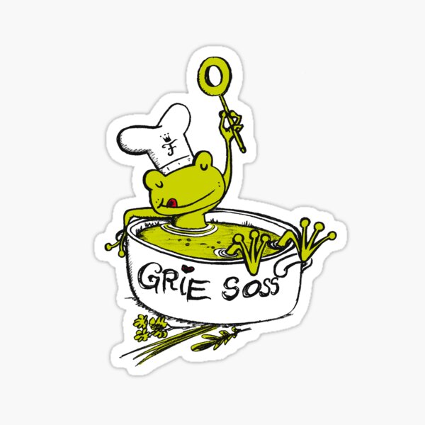 Grie Soss Sticker