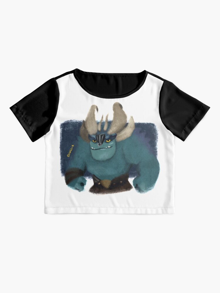 trollhunters t shirt