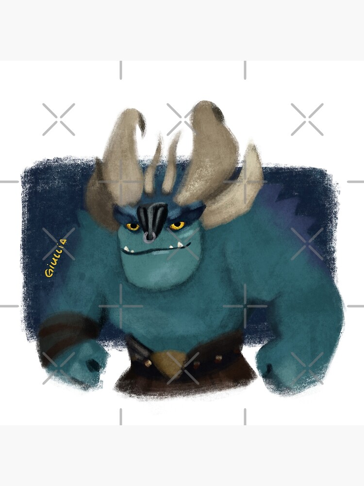draal trollhunters toy