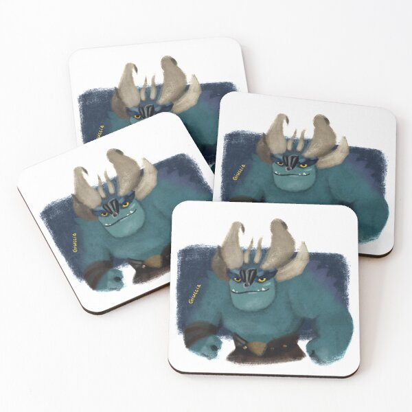 Item preview, trollhunters draal designed and sold by liajung.