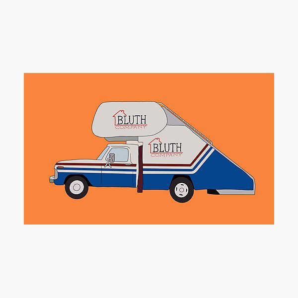 Artikel-Vorschau von Verhafteter Entwicklungs-Bluth-Treppenwagen, designt und verkauft von thebcarts.