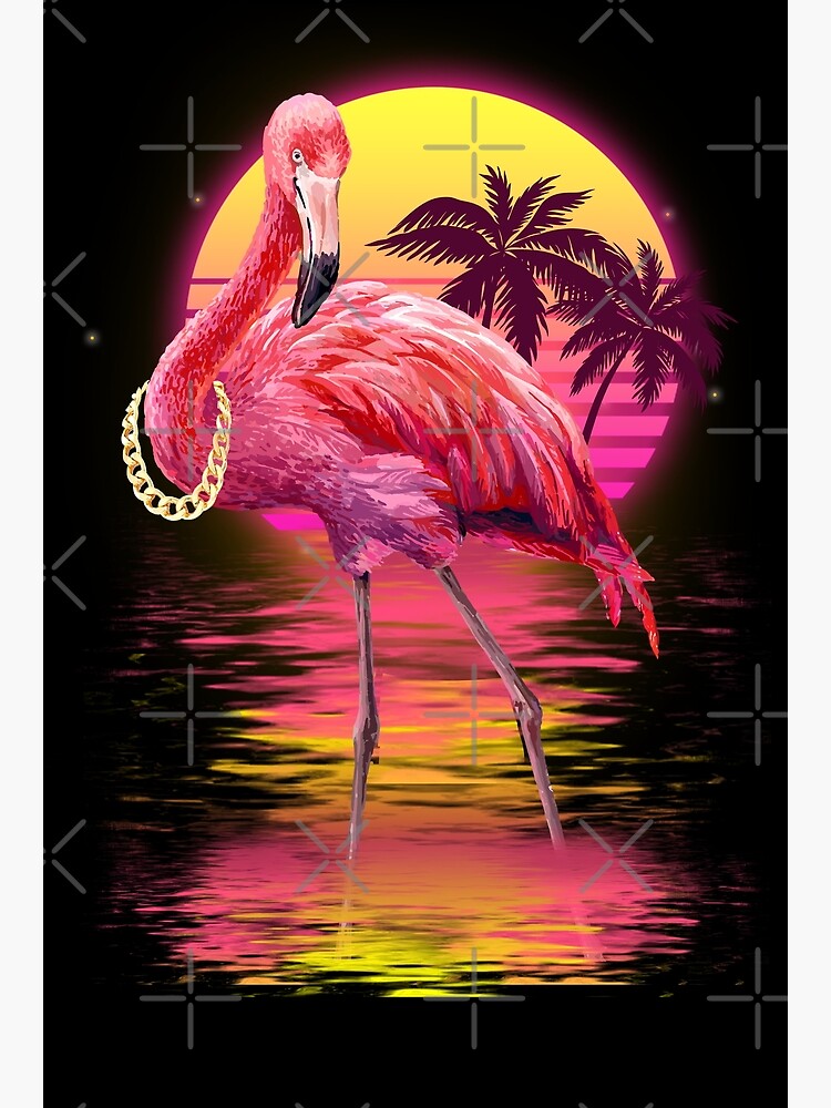 Free Flamingo Printables for Your Summer Decor • Little Gold Pixel