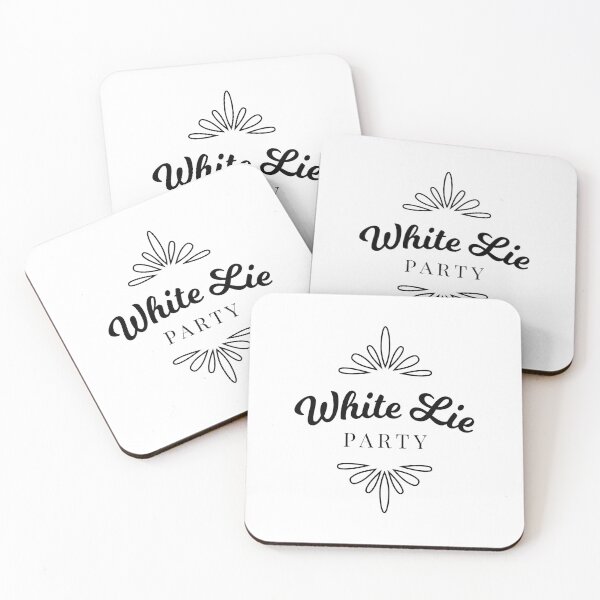 Item preview, White lie party designed and sold by AbraFero.