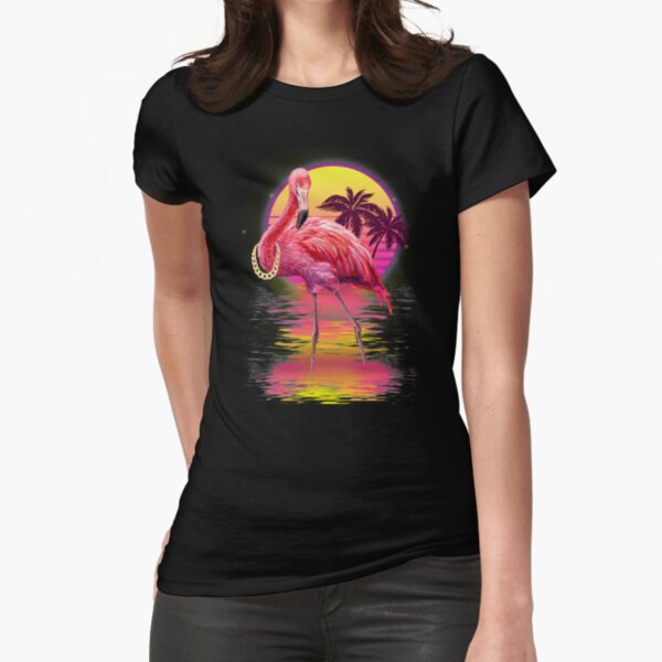 Flamingo girl Cute Pink Flamingo  Poster for Sale by