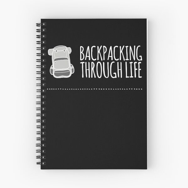 Item preview, Adventure & Exploration - Backpacking Through Life designed and sold by RaveCreations2.