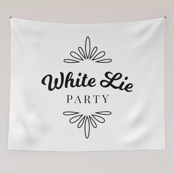 Item preview, White lie party designed and sold by AbraFero.