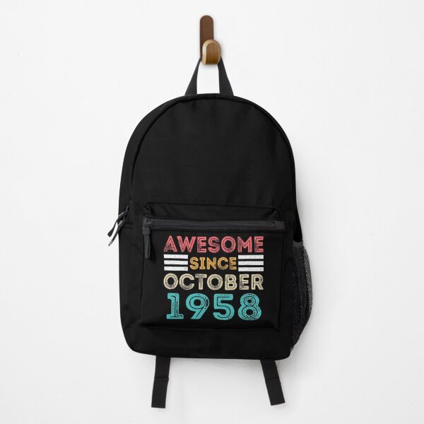 Item preview, Retro Vintage 62nd Birthday - Awesome Since October 1958 designed and sold by meedTee.