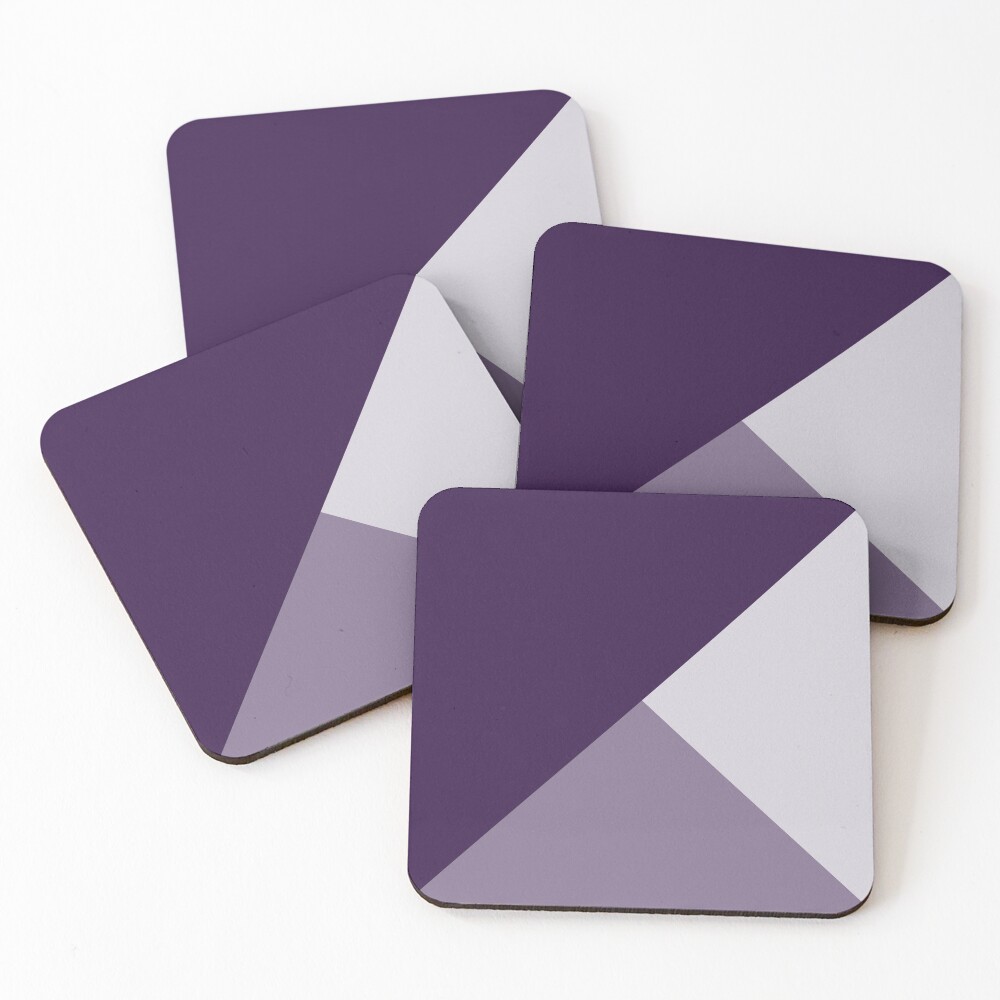 Item preview, Coasters (Set of 4) designed and sold by colorandpattern.