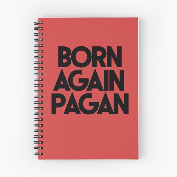 Item preview, Born Again Pagan designed and sold by FrictionMaxxing.