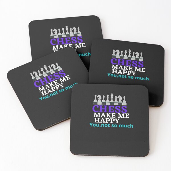Item preview, Chess make me happy.You, not so much designed and sold by bonus24.