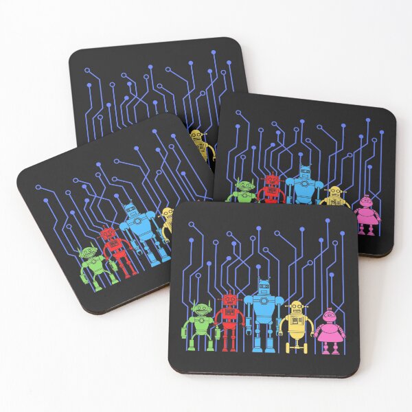 Item preview, Robot Friends designed and sold by FringyGingy.
