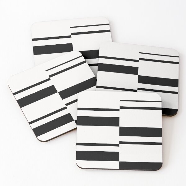 Item preview, Geometric Pattern - Cut Stripes designed and sold by TheColourStudy.