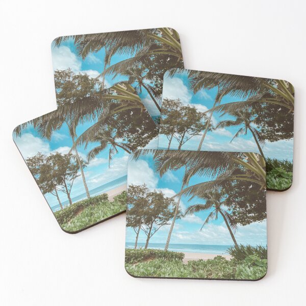 Item preview, Palm Tree Paradise + Beautiful Beach Vacation designed and sold by OceanSand.