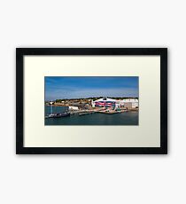 Venture Quays IOW Framed Print