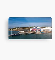 Venture Quays IOW Metal Print