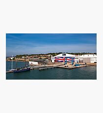 Venture Quays IOW Photographic Print