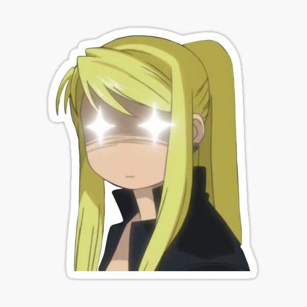 Rockbell glare Sticker