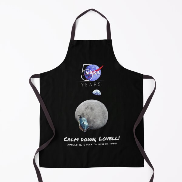 Item preview, Apollo 8 Calm Down - 50th Anniversary  designed and sold by MagentaCobalt.