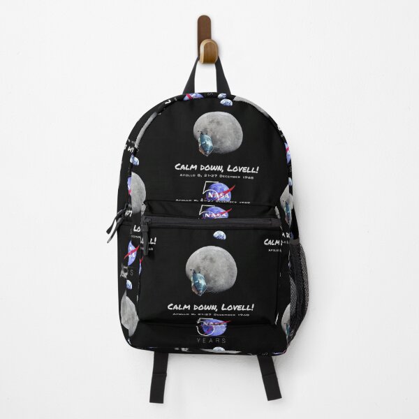 Item preview, Apollo 8 Calm Down - 50th Anniversary  designed and sold by MagentaCobalt.