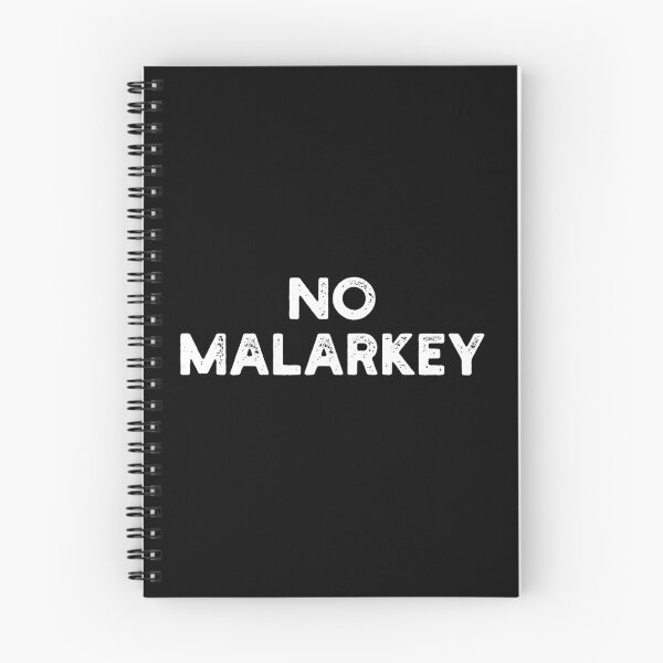 Item preview, No Malarkey designed and sold by MSA-42.