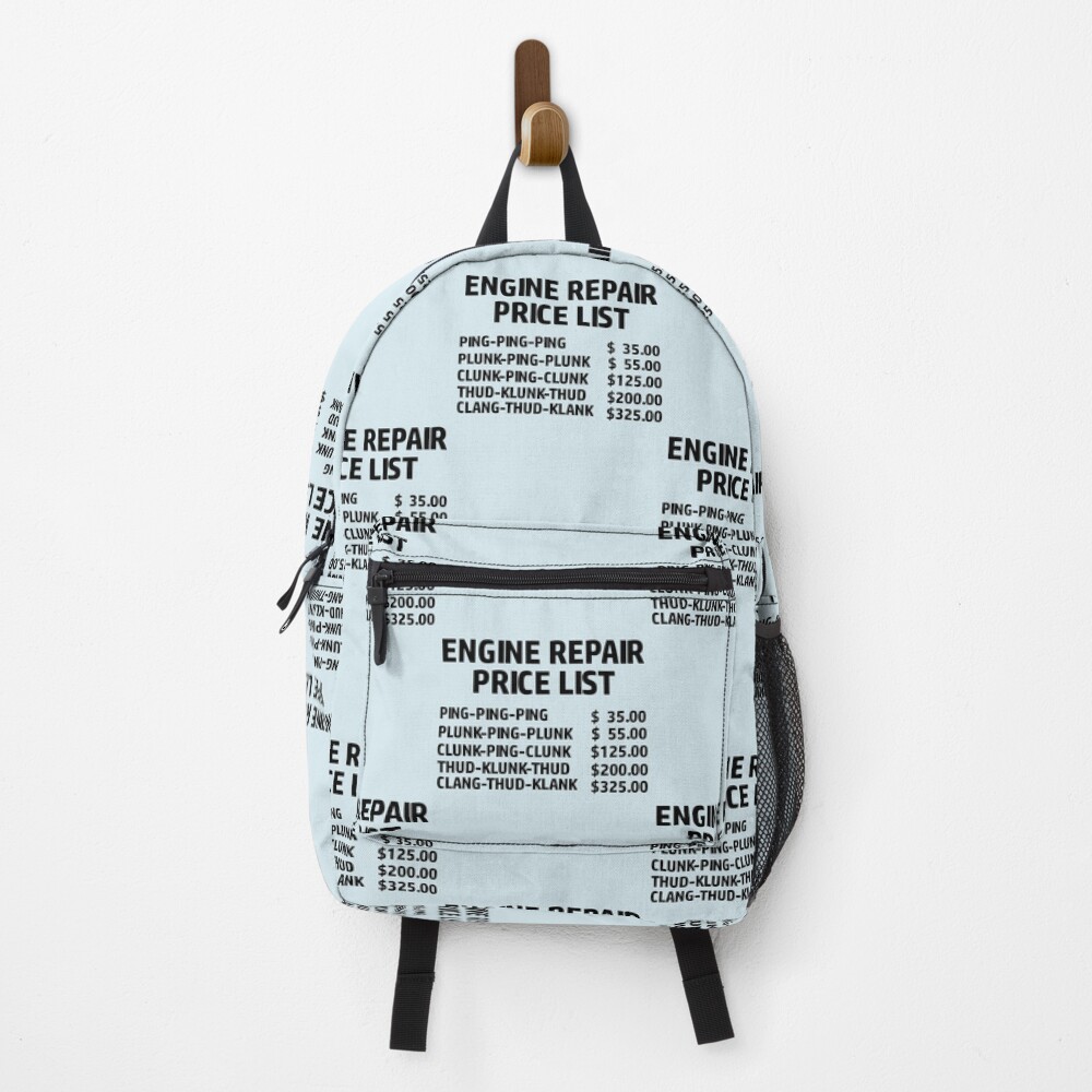 Item preview, Backpack designed and sold by Slinky-Reebs.